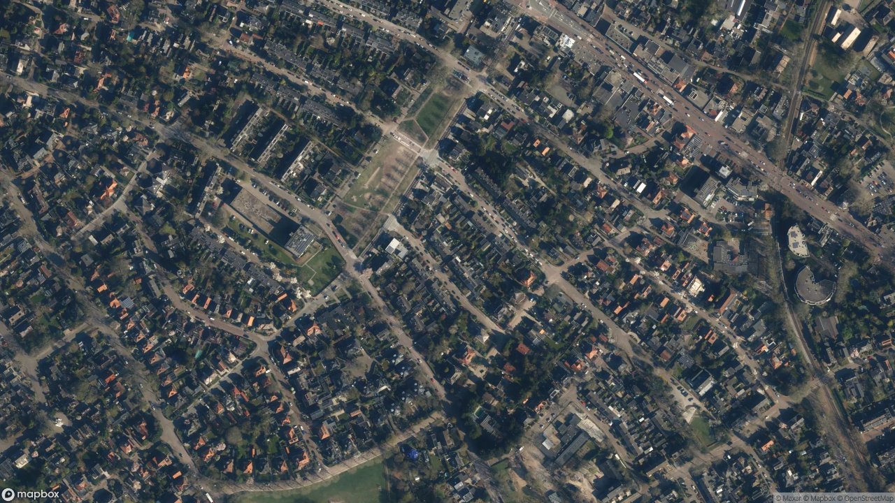 Satellietfoto 3761AE Soest