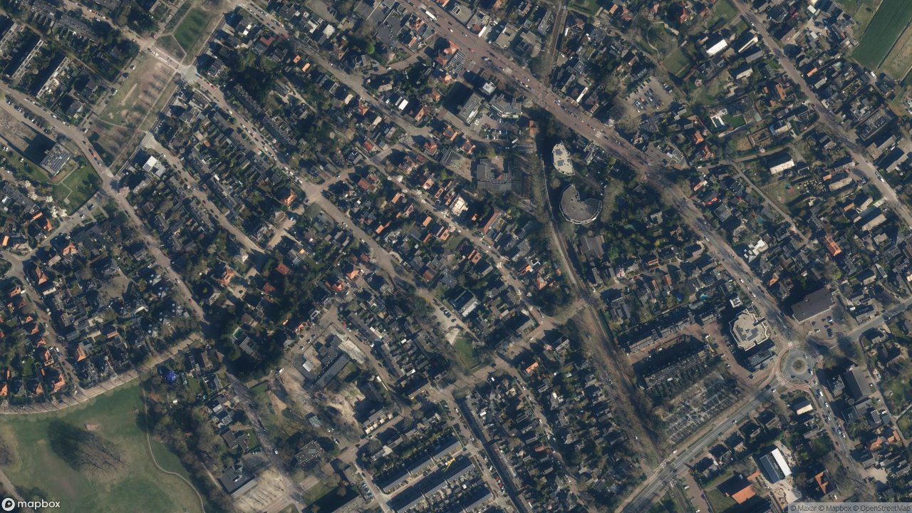 Satellietfoto 3761AH Soest