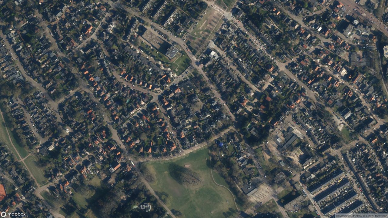 Satellietfoto 3761AP Soest