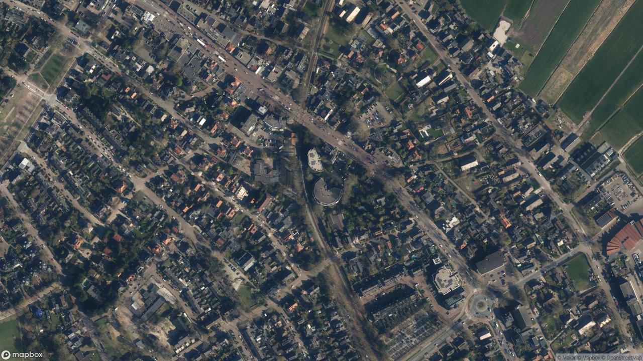 Satellietfoto 3761AW Soest