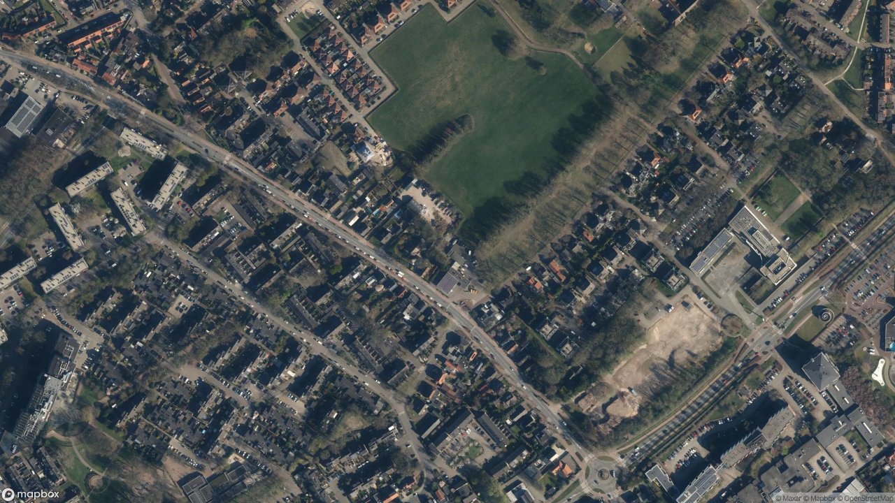 Satellietfoto 3762AC Soest
