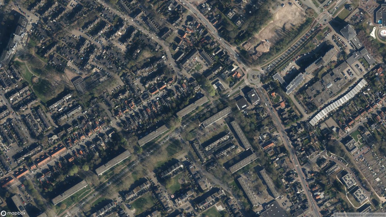 Satellietfoto 3762AM Soest