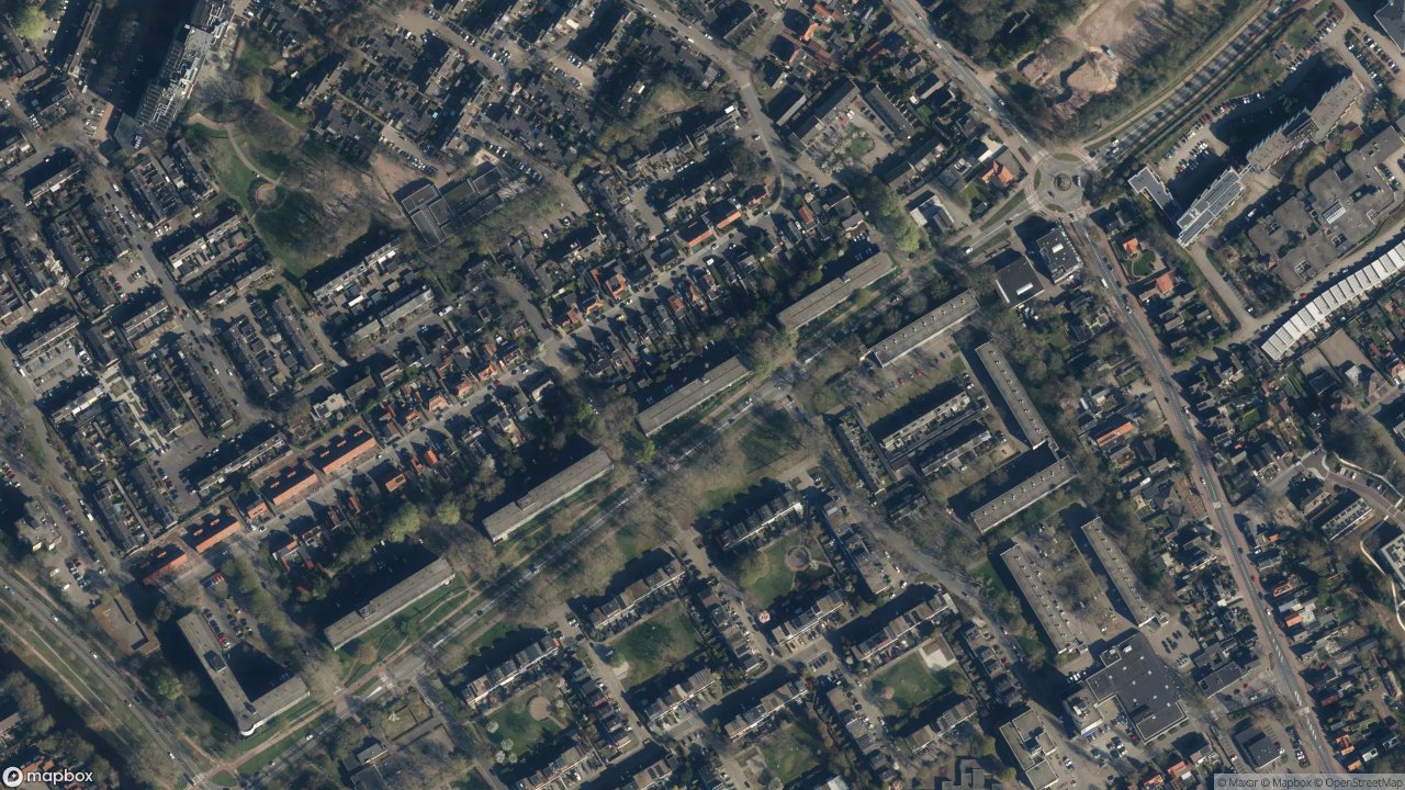 Satellietfoto 3762AT Soest