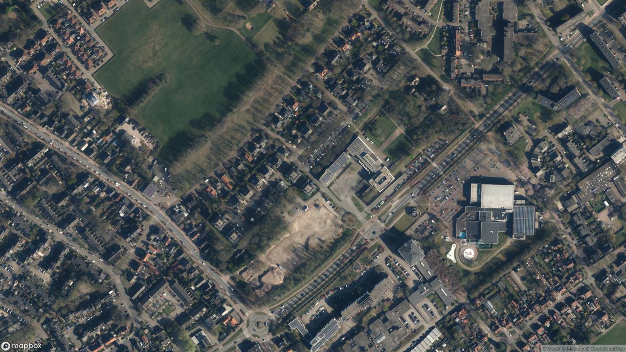 Satellietfoto 3762AV Soest