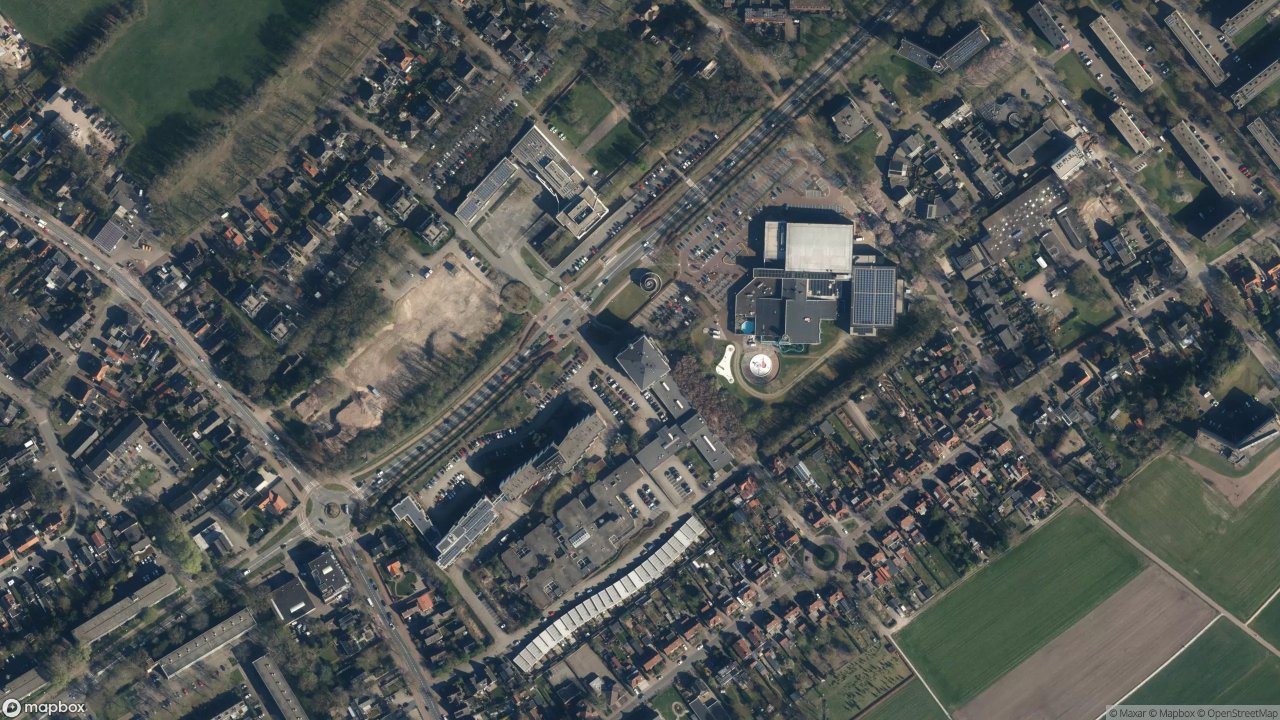 Satellietfoto 3762BN Soest