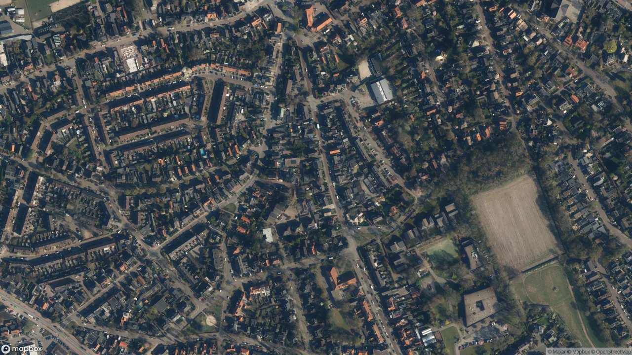 Satellietfoto 3762CE Soest