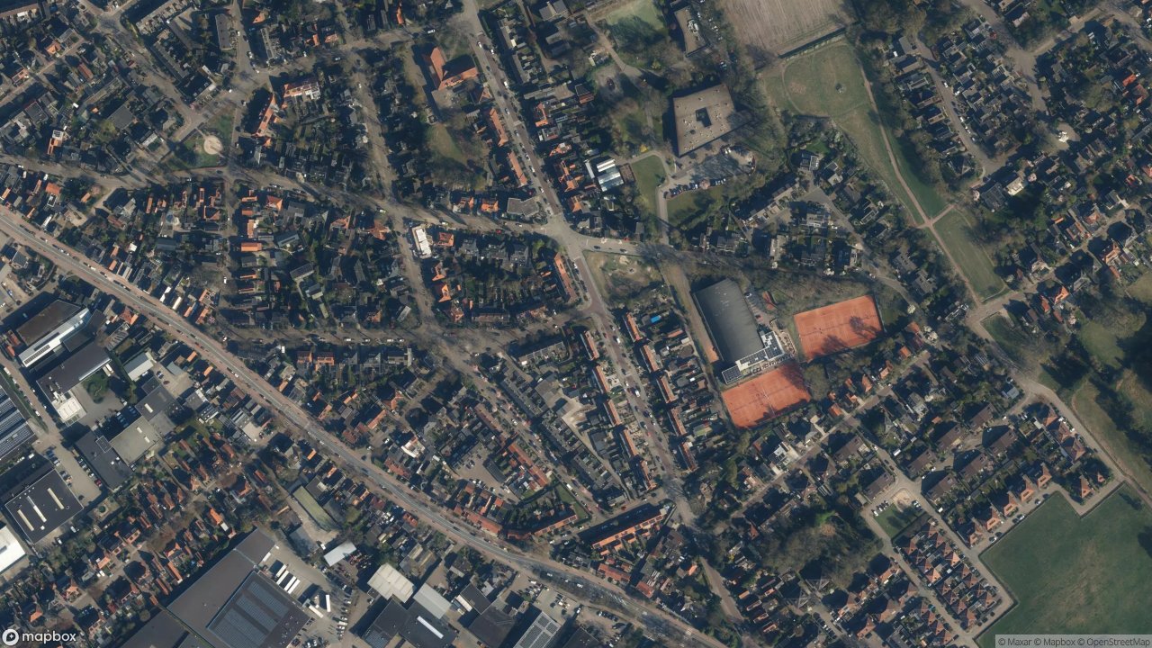Satellietfoto 3762CH Soest