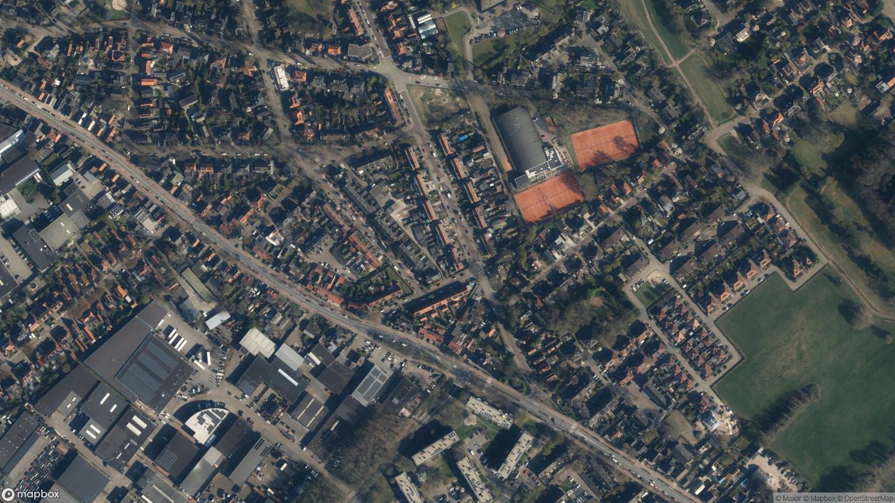 Satellietfoto 3762CJ Soest