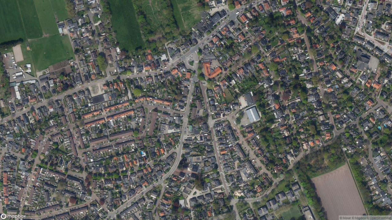 Satellietfoto 3762CK Soest