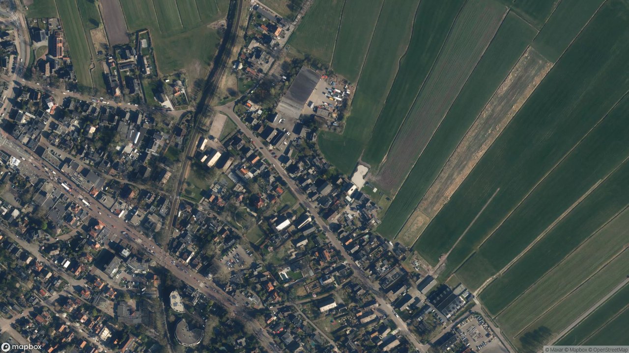 Satellietfoto 3764AA Soest