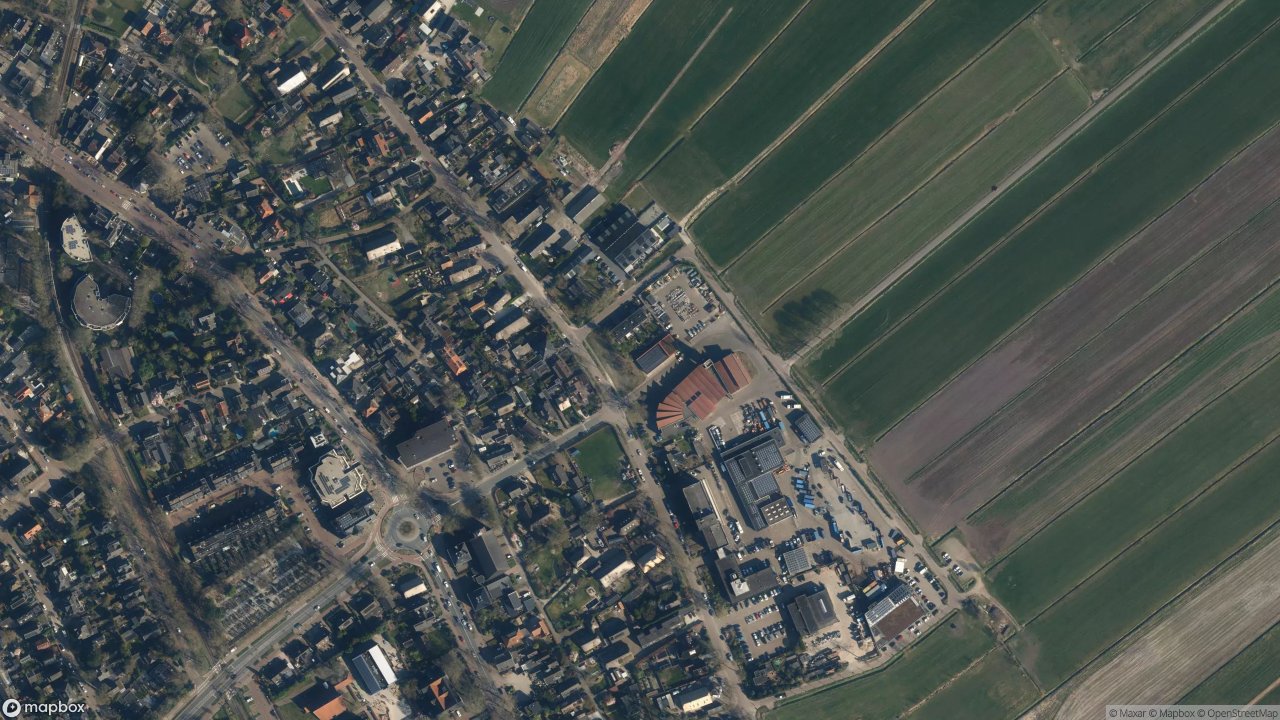 Satellietfoto 3764AB Soest