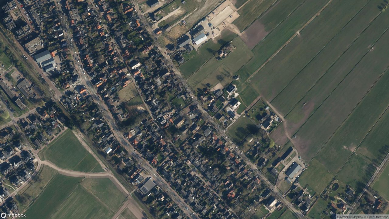 Satellietfoto 3764AE Soest