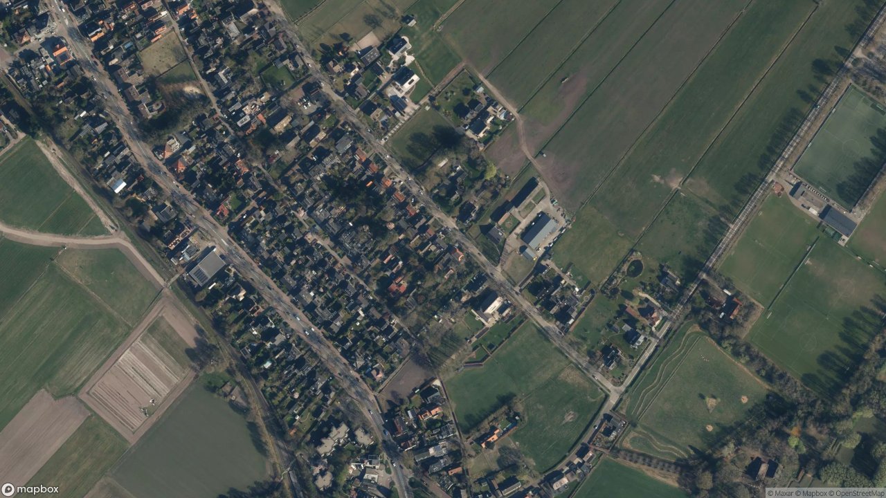 Satellietfoto 3764AG Soest