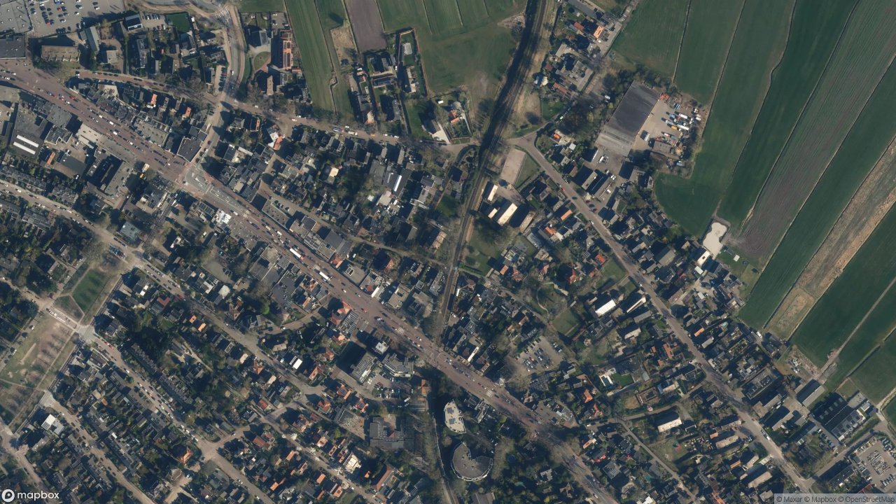 Satellietfoto 3764AH Soest