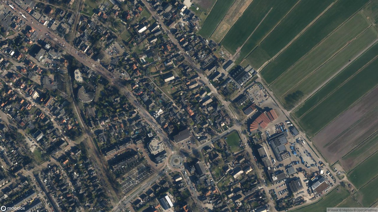 Satellietfoto 3764AJ Soest