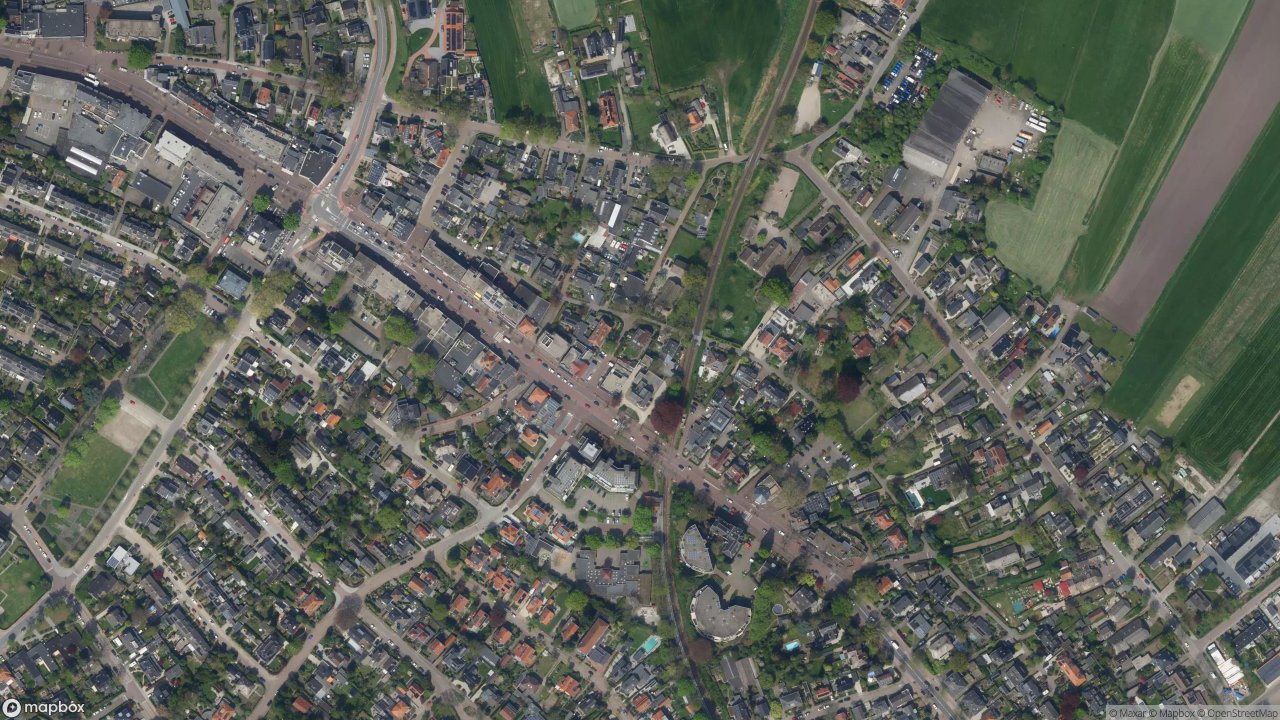 Satellietfoto 3764AK Soest