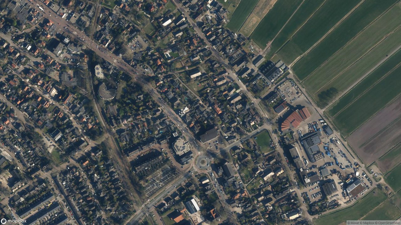 Satellietfoto 3764AL Soest