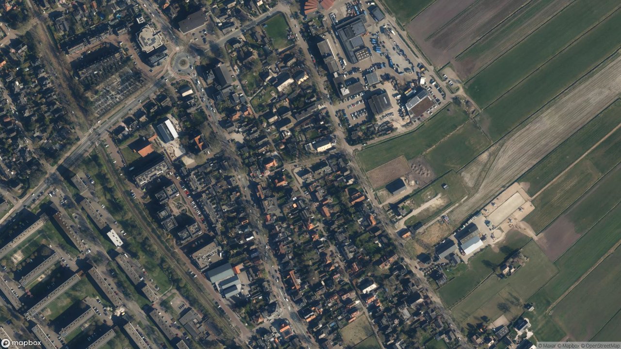 Satellietfoto 3764AM Soest