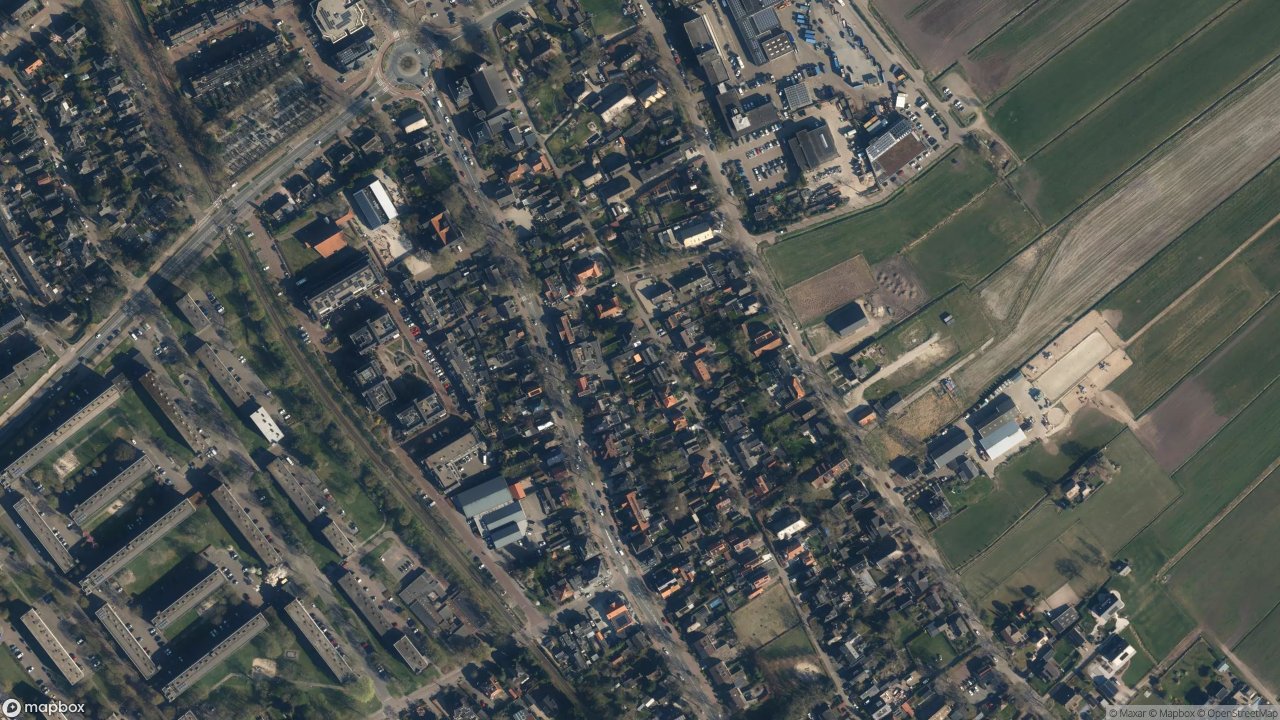 Satellietfoto 3764AR Soest