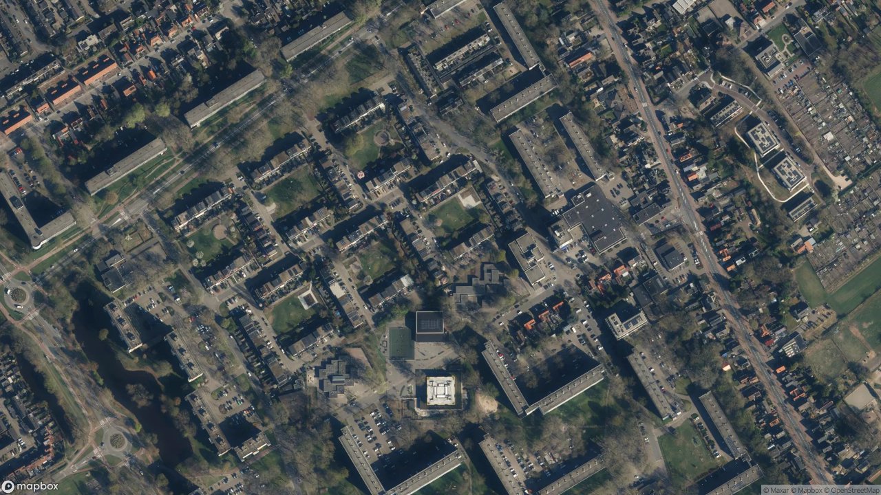 Satellietfoto 3765AD Soest