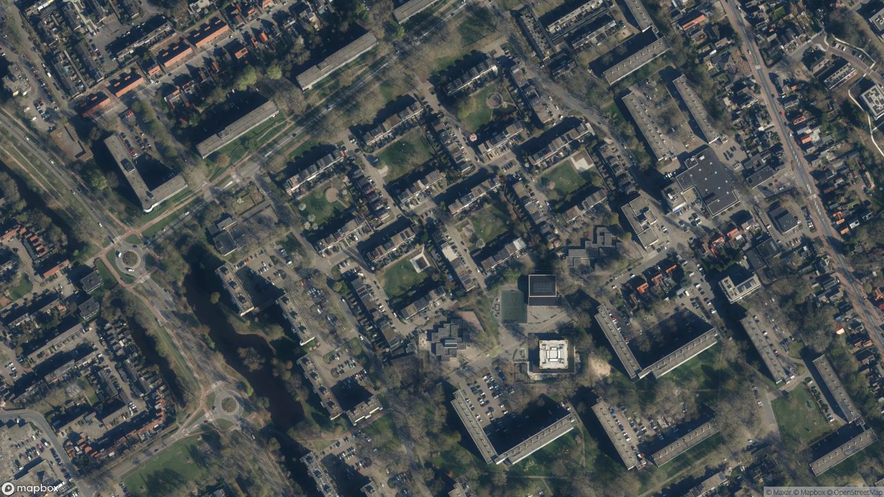 Satellietfoto 3765AG Soest