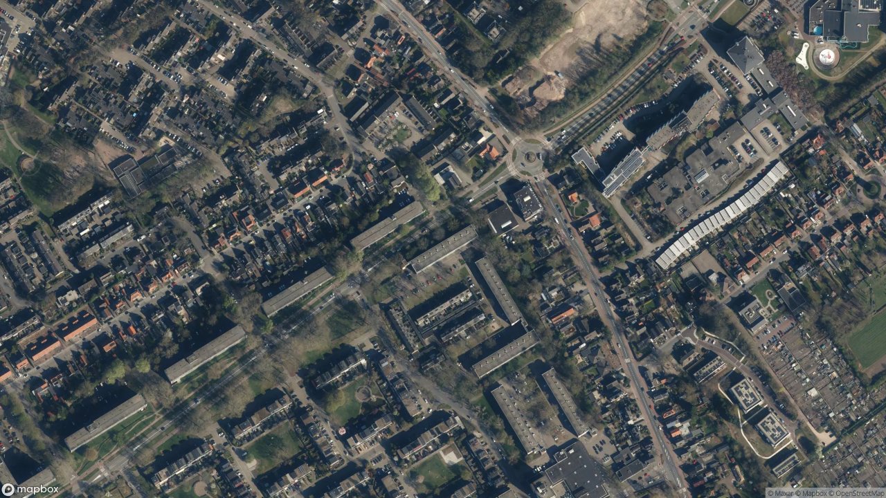 Satellietfoto 3765AN Soest