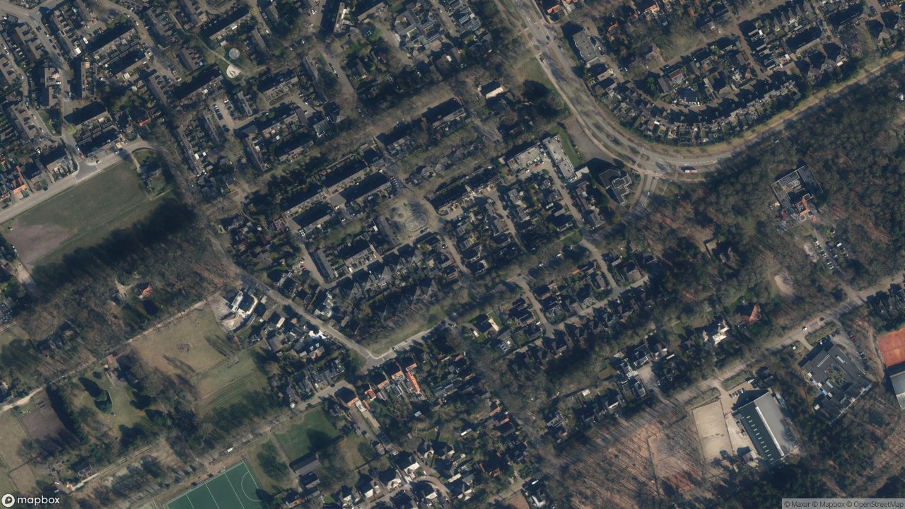 Satellietfoto 3766AM Soest