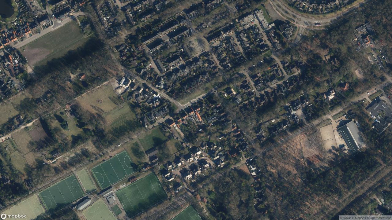 Satellietfoto 3766AR Soest