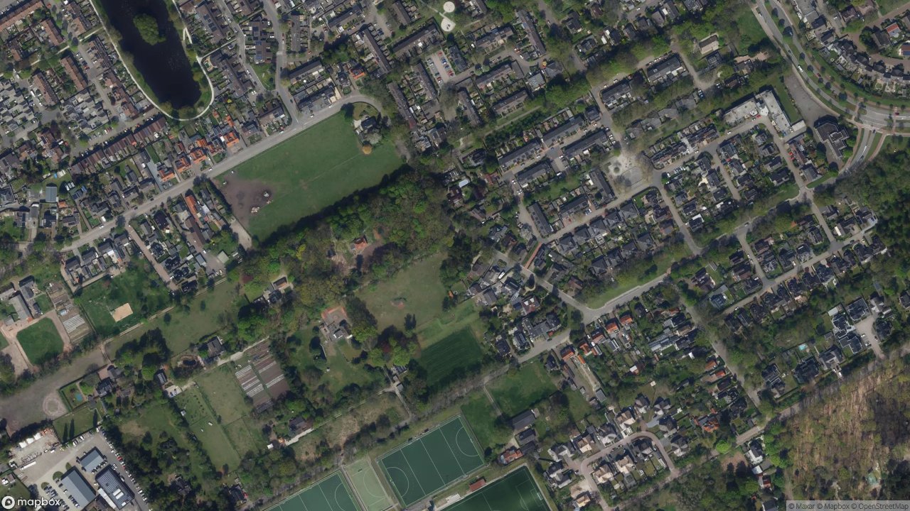 Satellietfoto 3766AS Soest