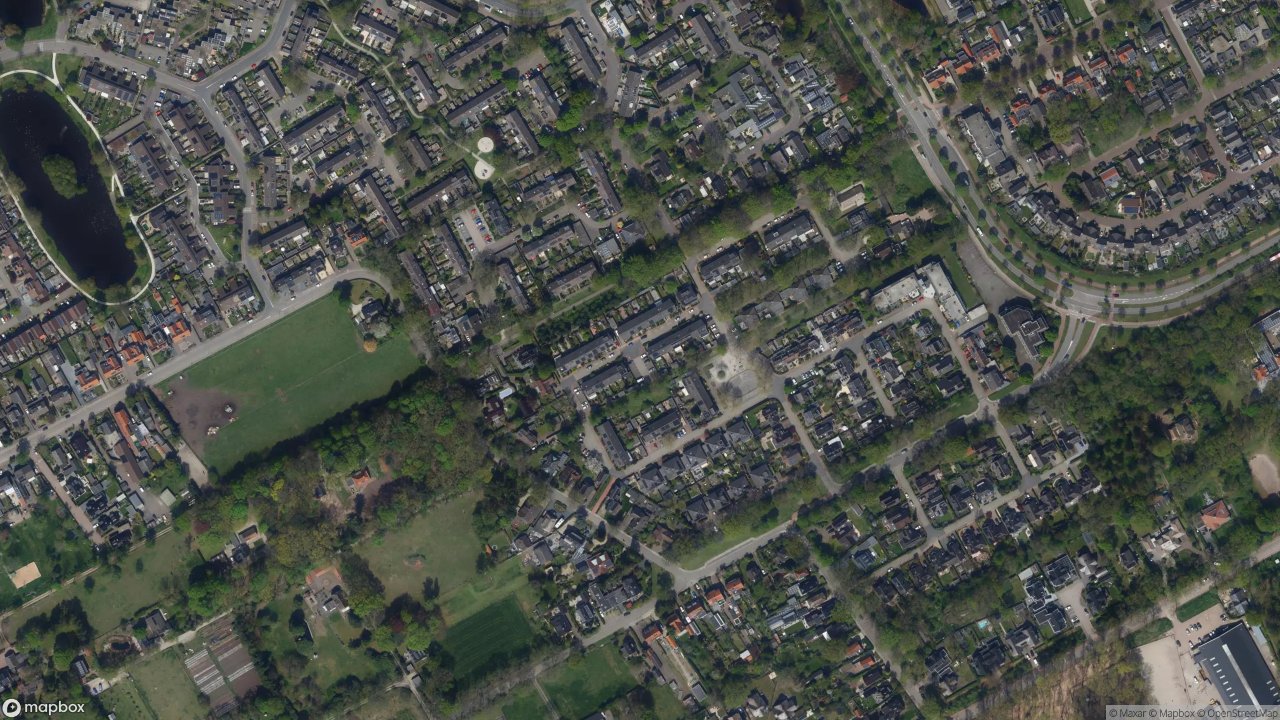 Satellietfoto 3766VA Soest