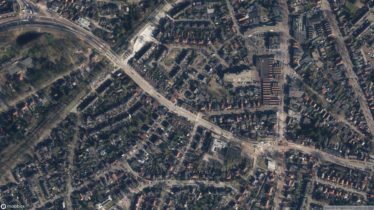 Satellietfoto 3768AA Soest