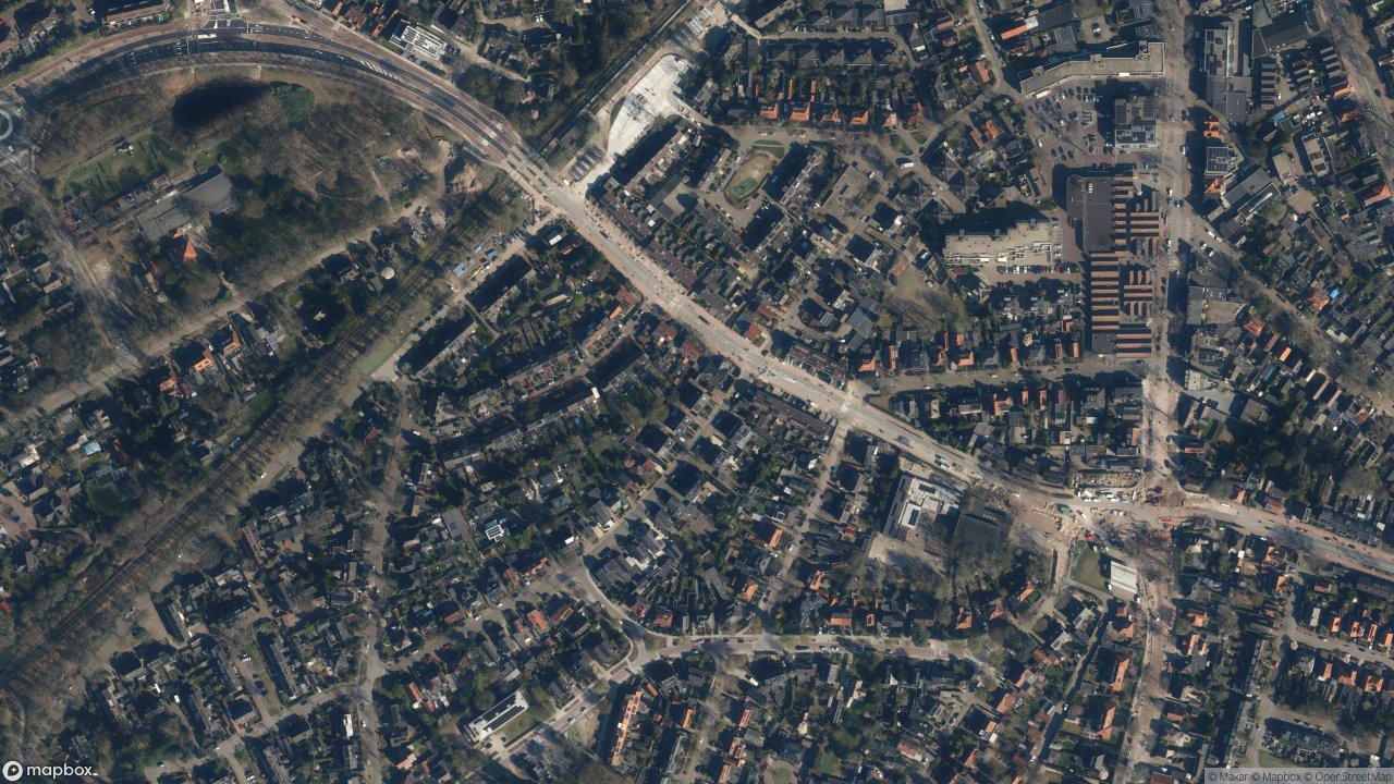 Satellietfoto 3768AE Soest