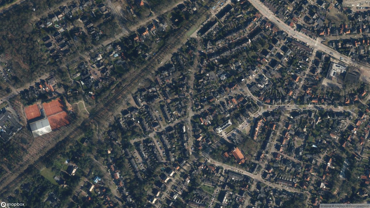 Satellietfoto 3768AG Soest