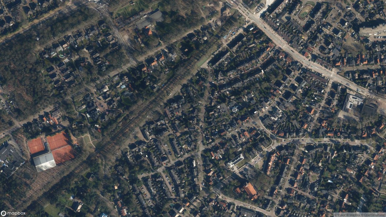 Satellietfoto 3768AM Soest