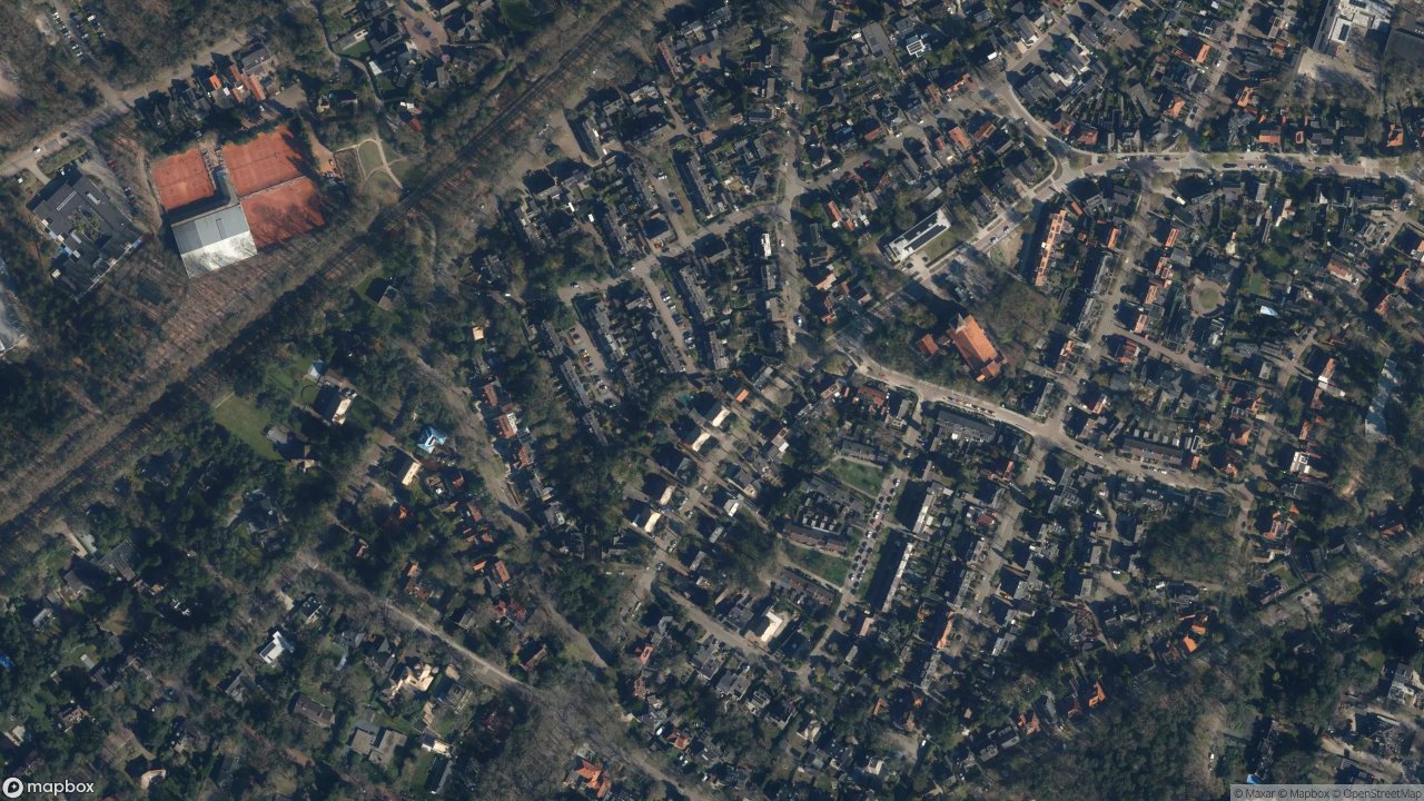 Satellietfoto 3768AN Soest