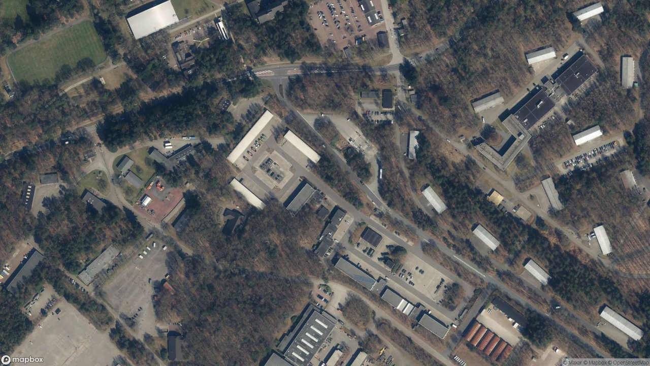 Satellietfoto 3769AP Soesterberg