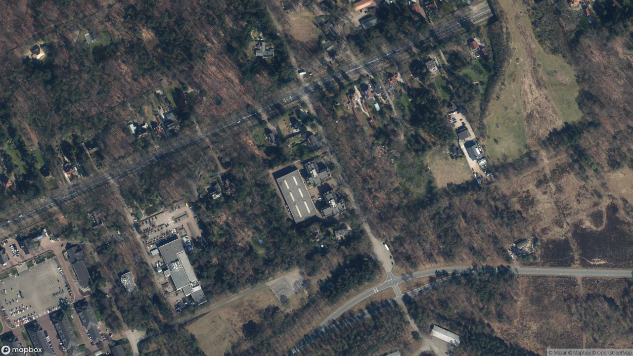 Satellietfoto 3769AT Soesterberg