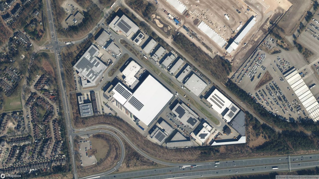 Satellietfoto 3769AV Soesterberg