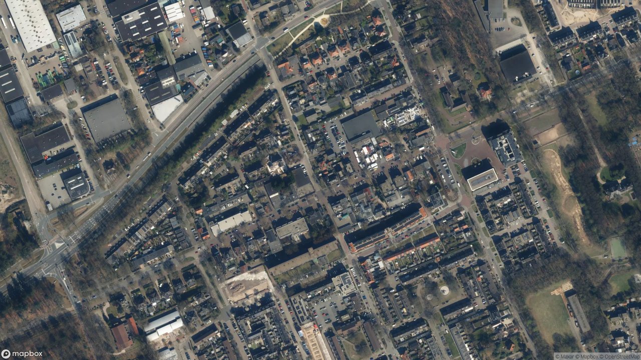 Satellietfoto 3769BD Soesterberg