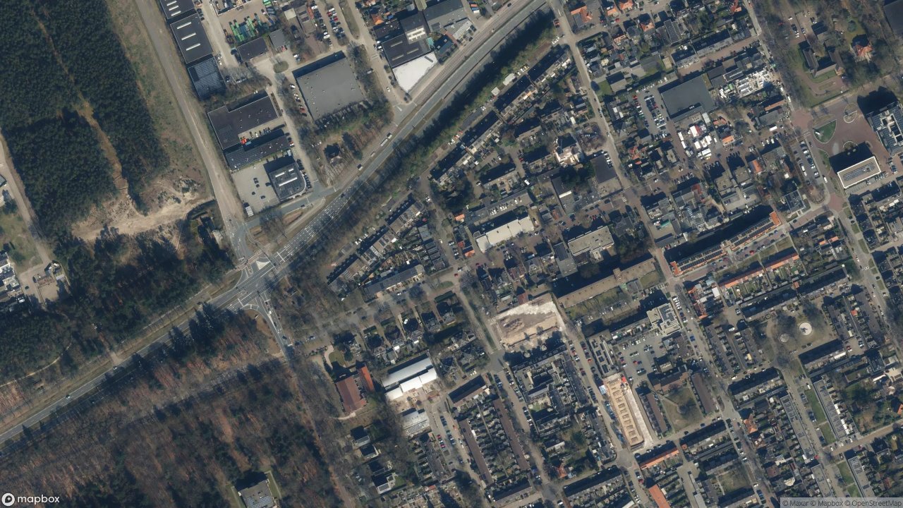 Satellietfoto 3769BE Soesterberg