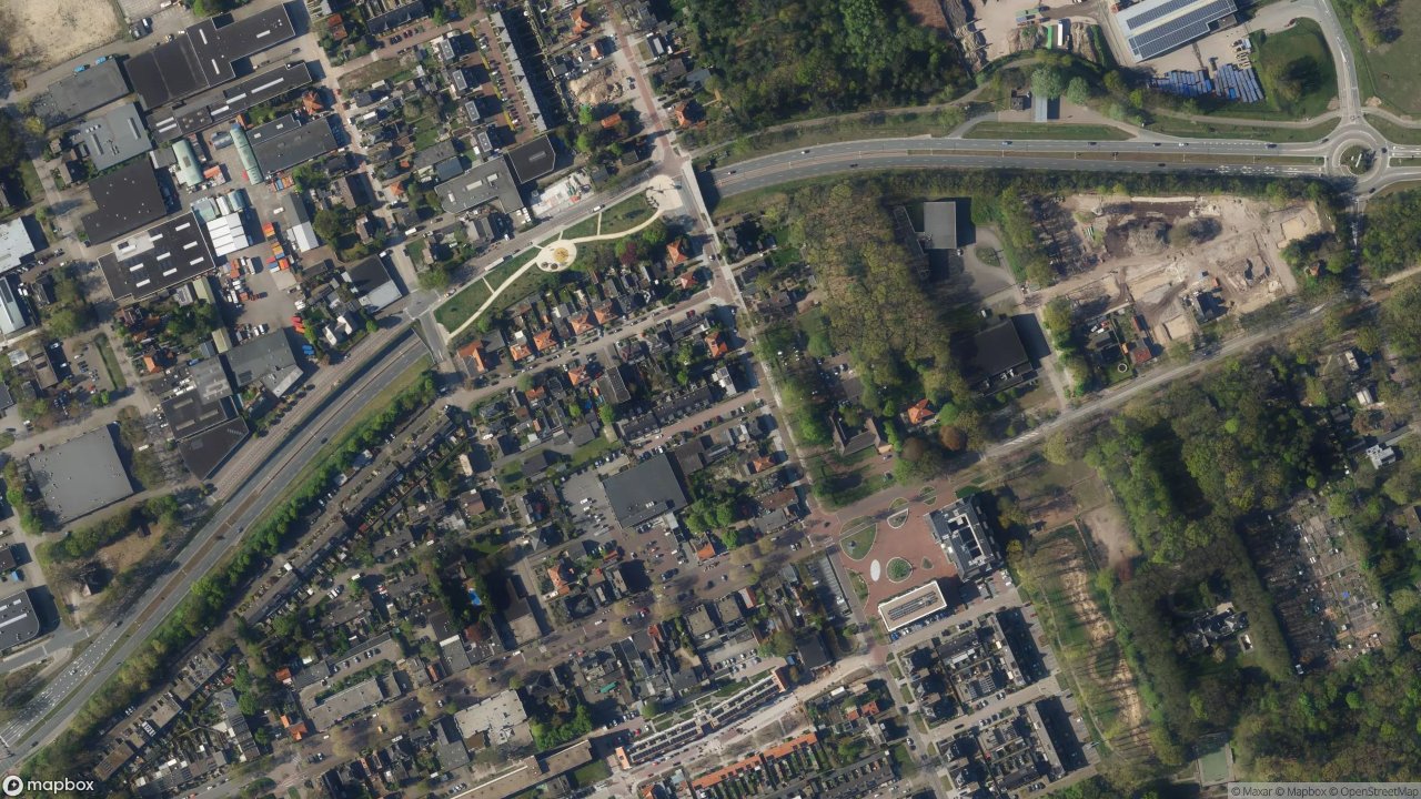 Satellietfoto 3769BG Soesterberg