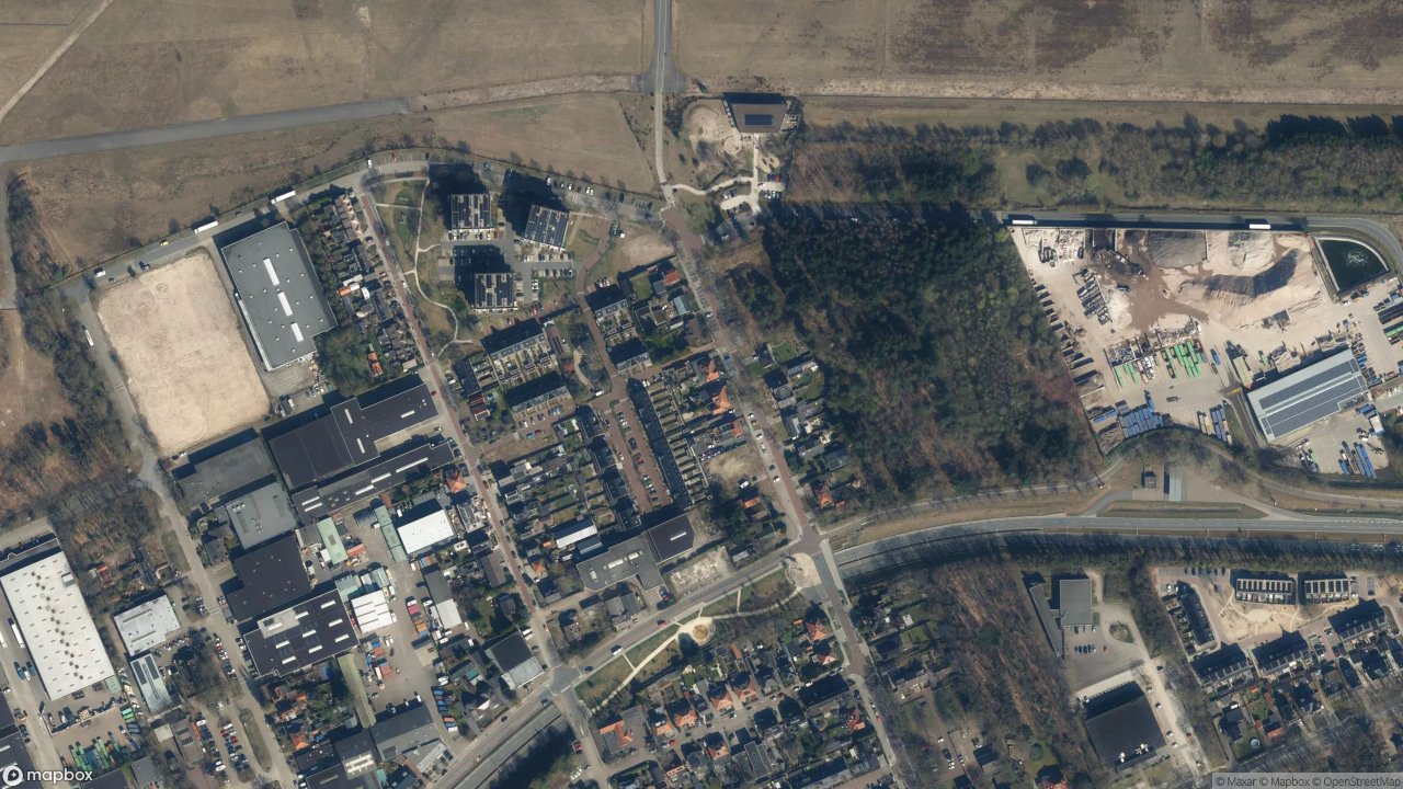 Satellietfoto 3769BH Soesterberg