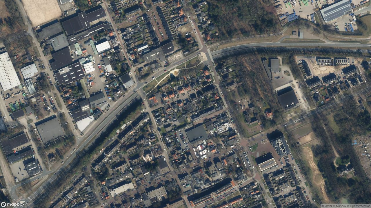 Satellietfoto 3769BK Soesterberg