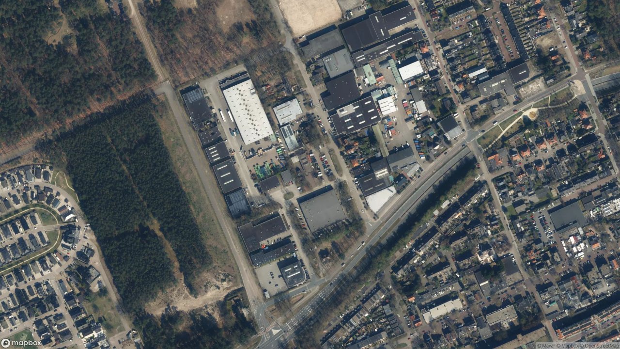 Satellietfoto 3769BS Soesterberg