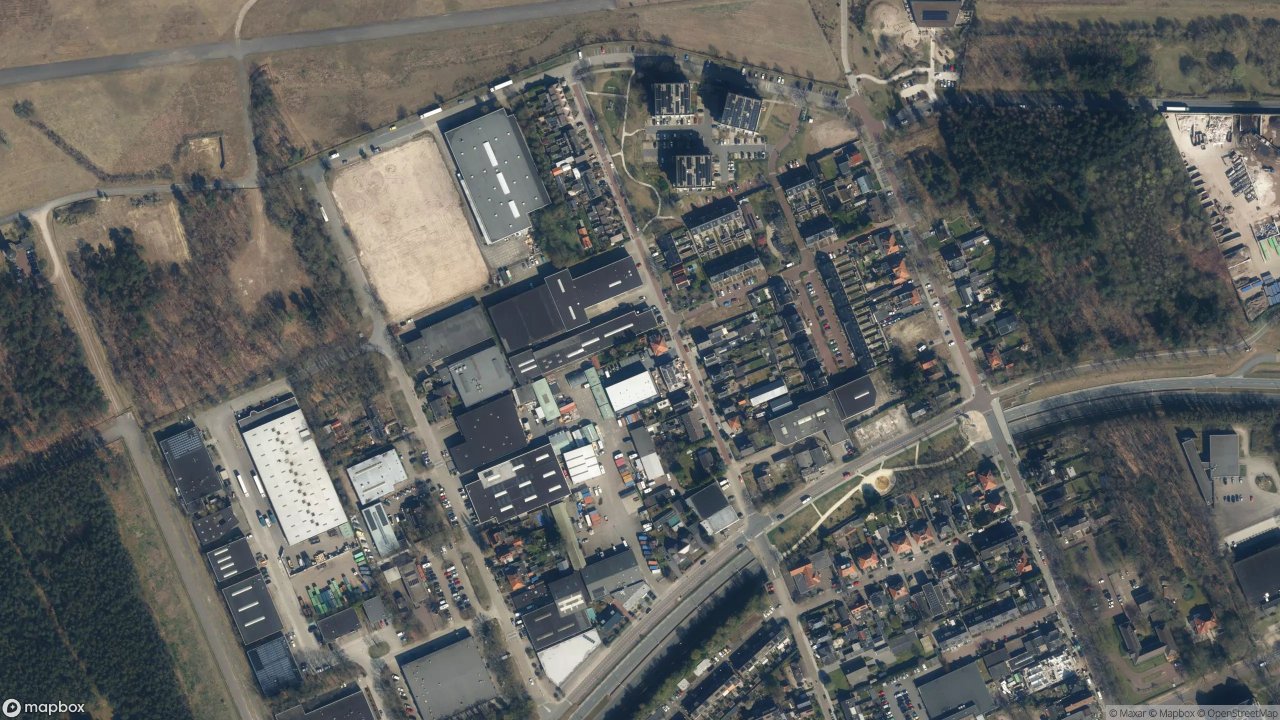 Satellietfoto 3769BV Soesterberg