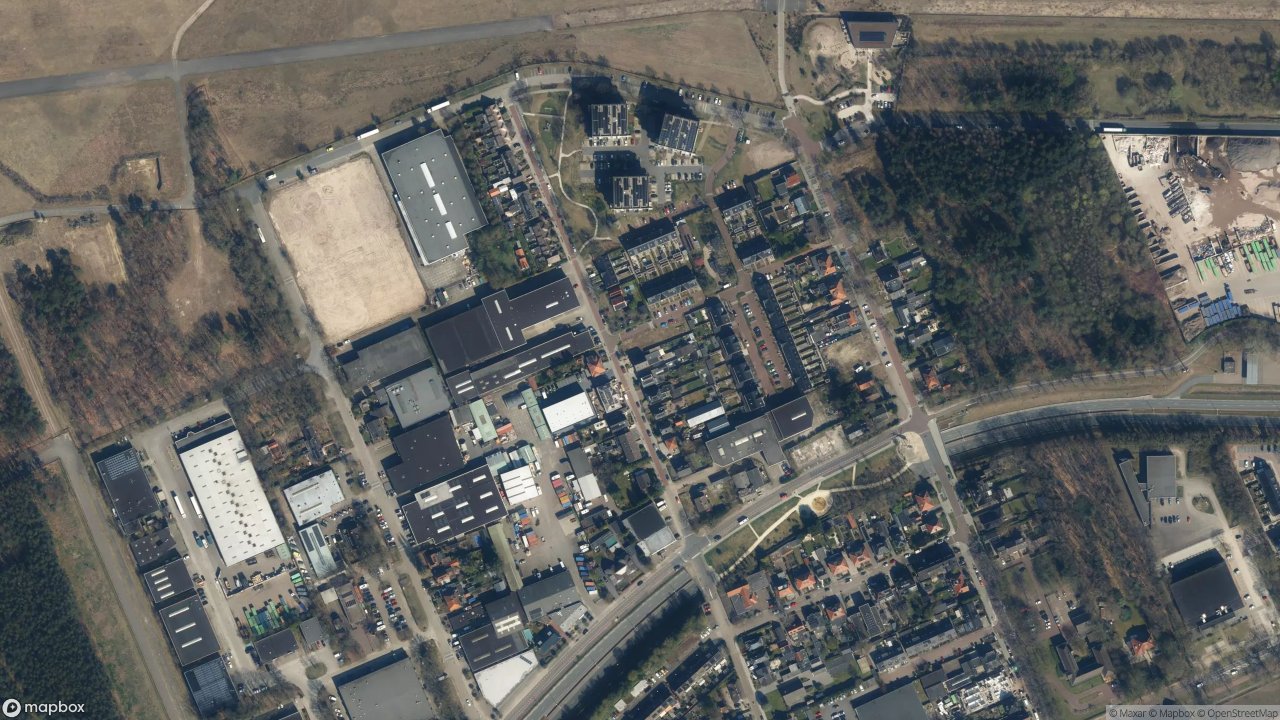 Satellietfoto 3769BX Soesterberg