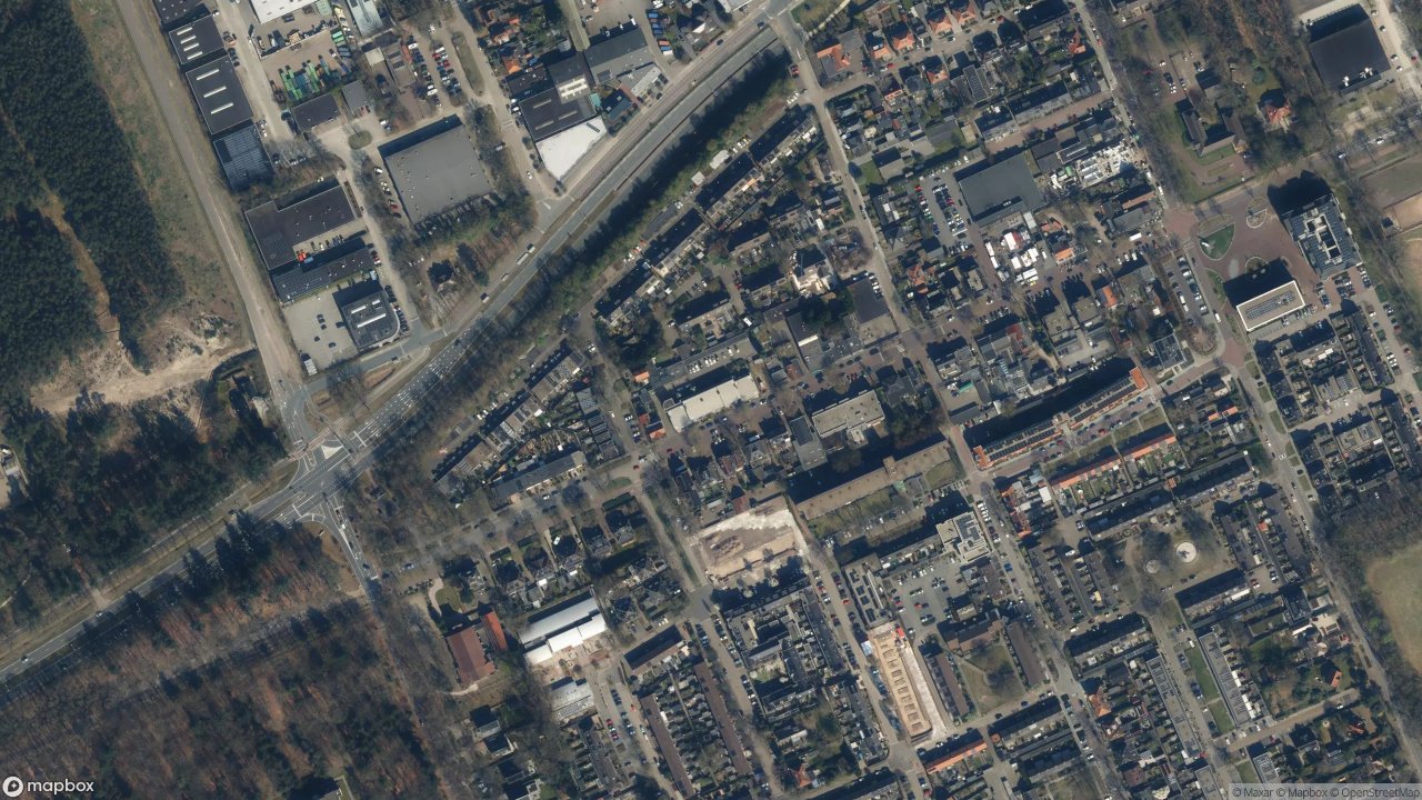 Satellietfoto 3769CD Soesterberg