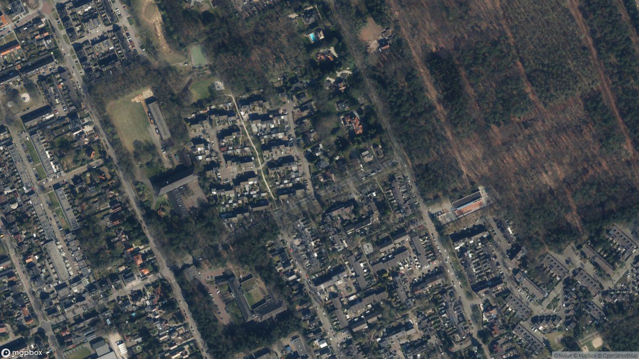 Satellietfoto 3769DP Soesterberg