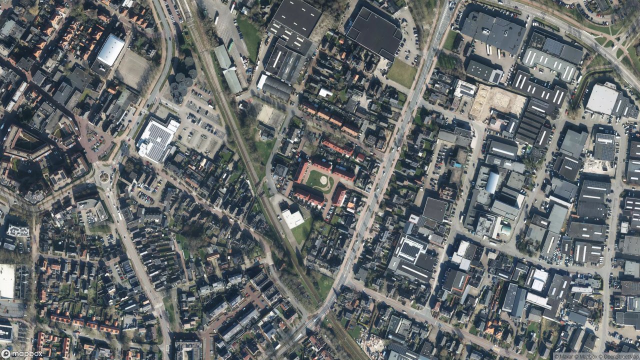 Satellietfoto 3771AD Barneveld