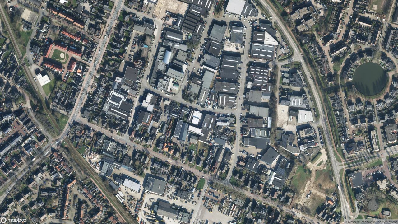 Satellietfoto 3771AG Barneveld